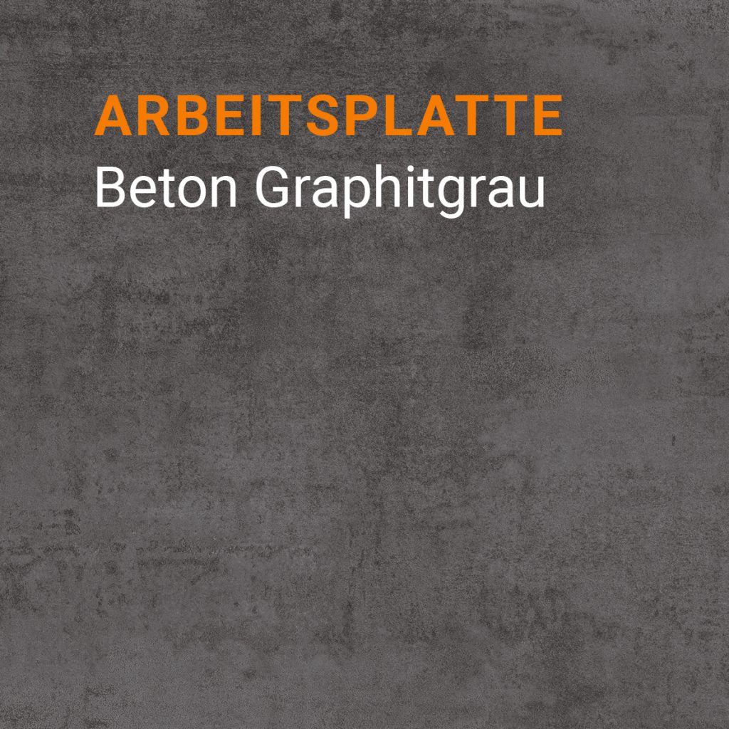 Küche 1 - Arbeitsplatte